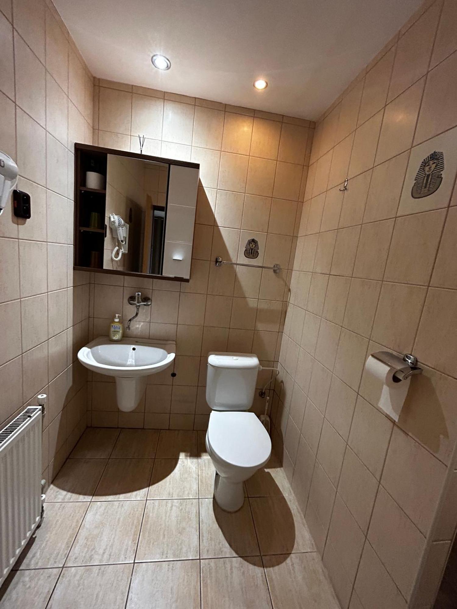 Penzion Rozalia Hotell Košice Exteriör bild