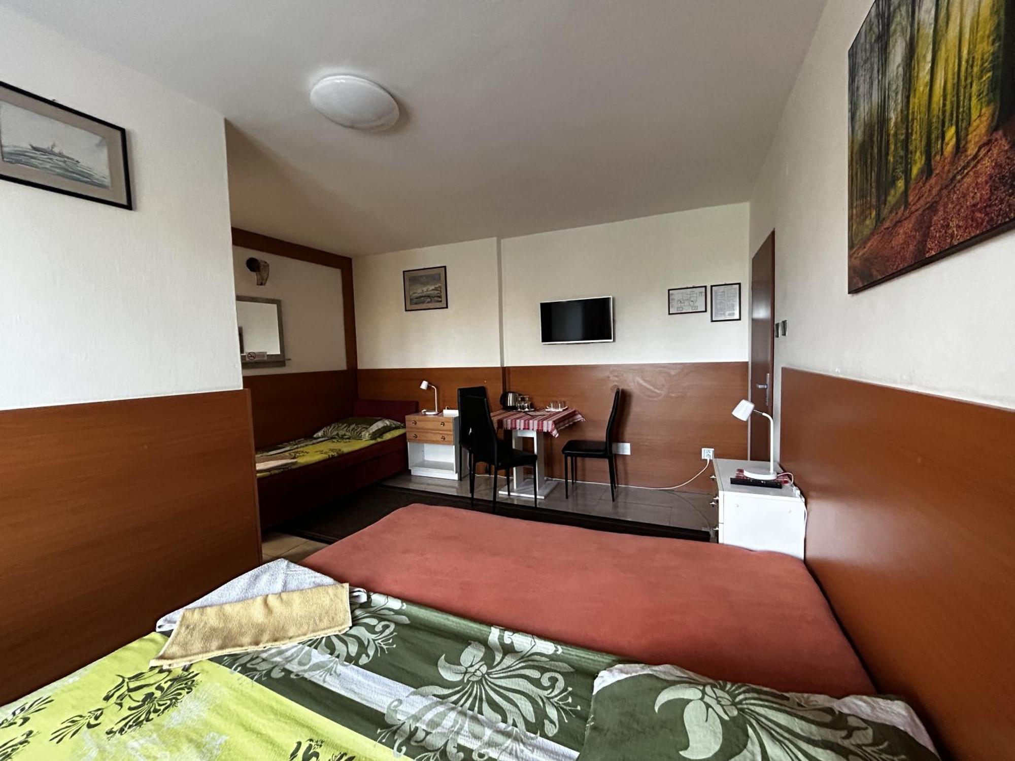 Penzion Rozalia Hotell Košice Exteriör bild